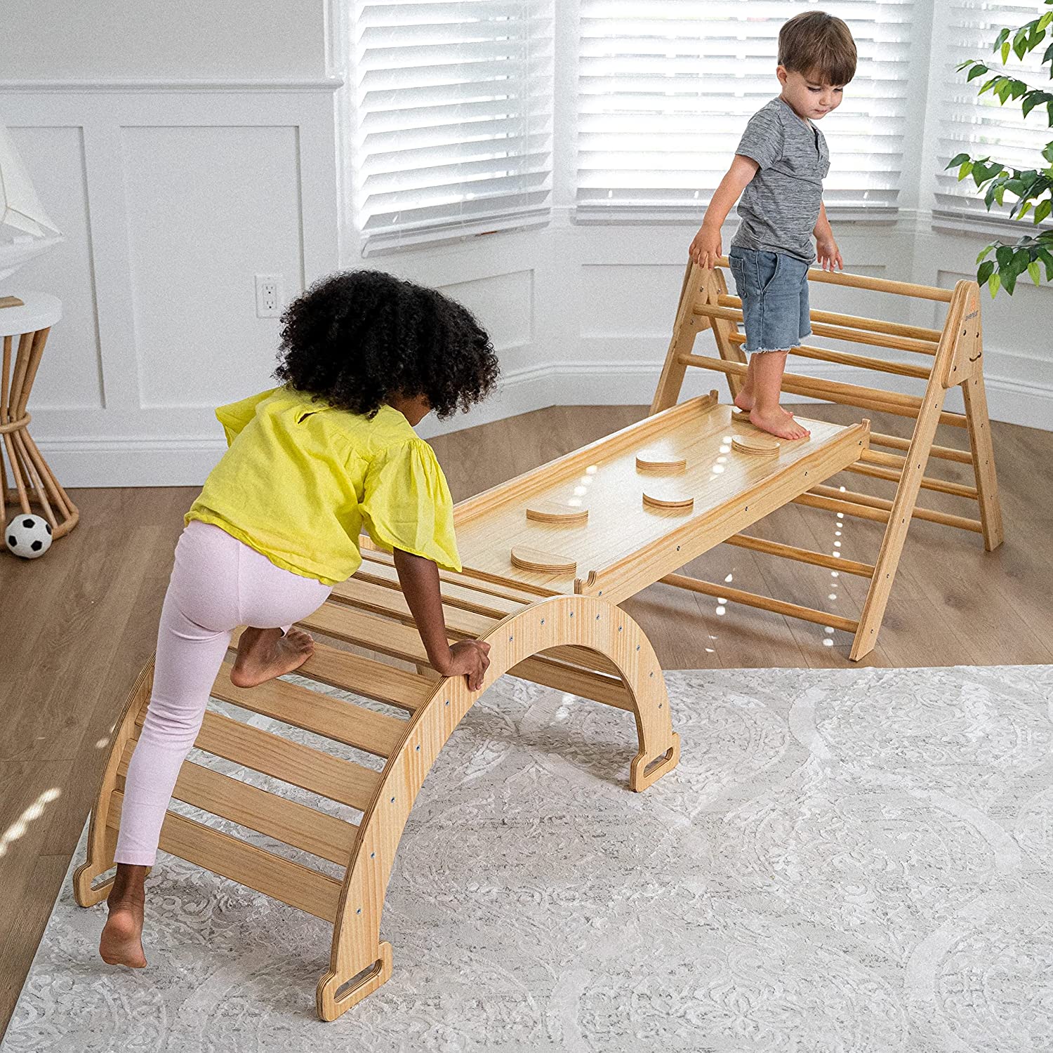 montessori play gym