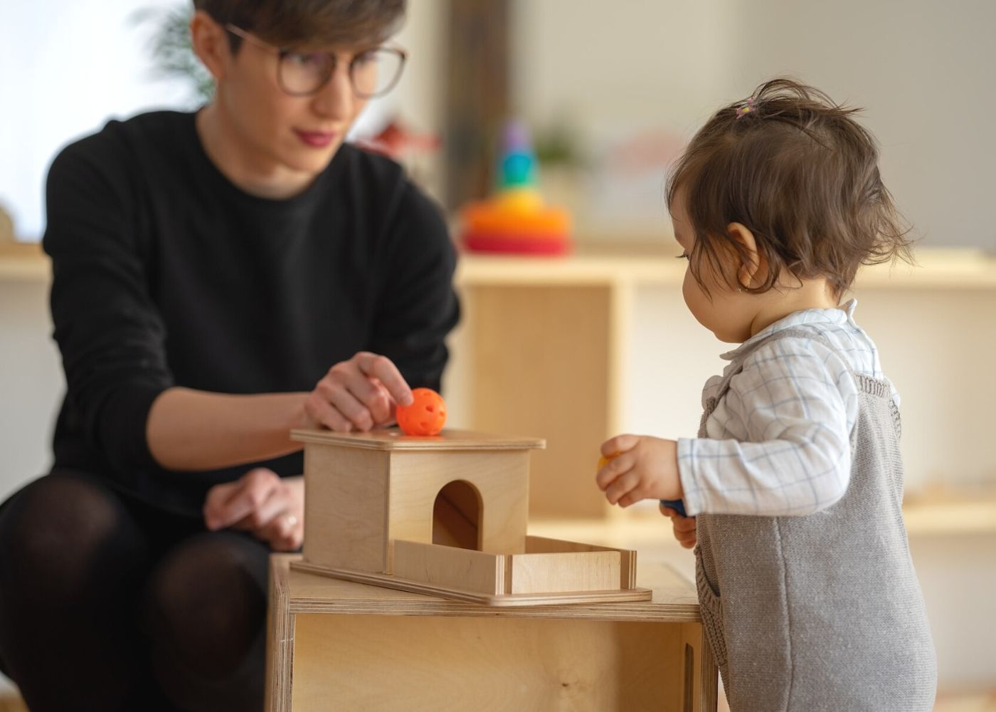 Montessori activities and materials