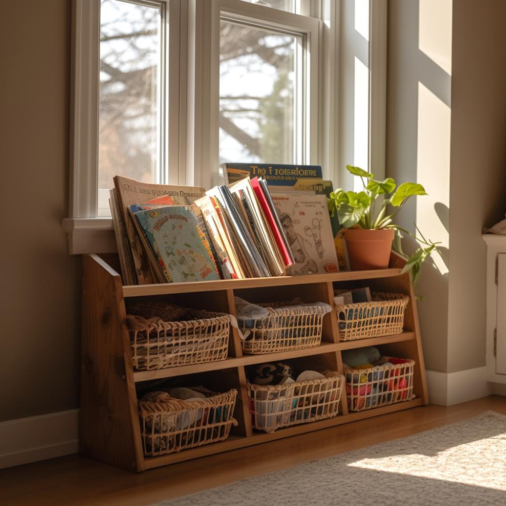 Book and Toy Storage Solution