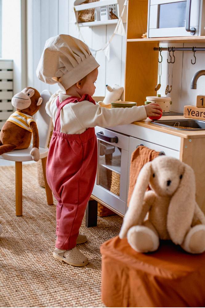 montessori cooking activity