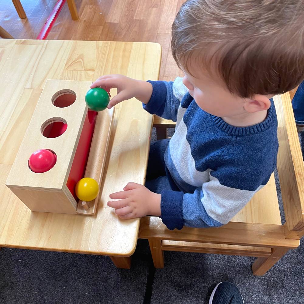 montessori sorting toy