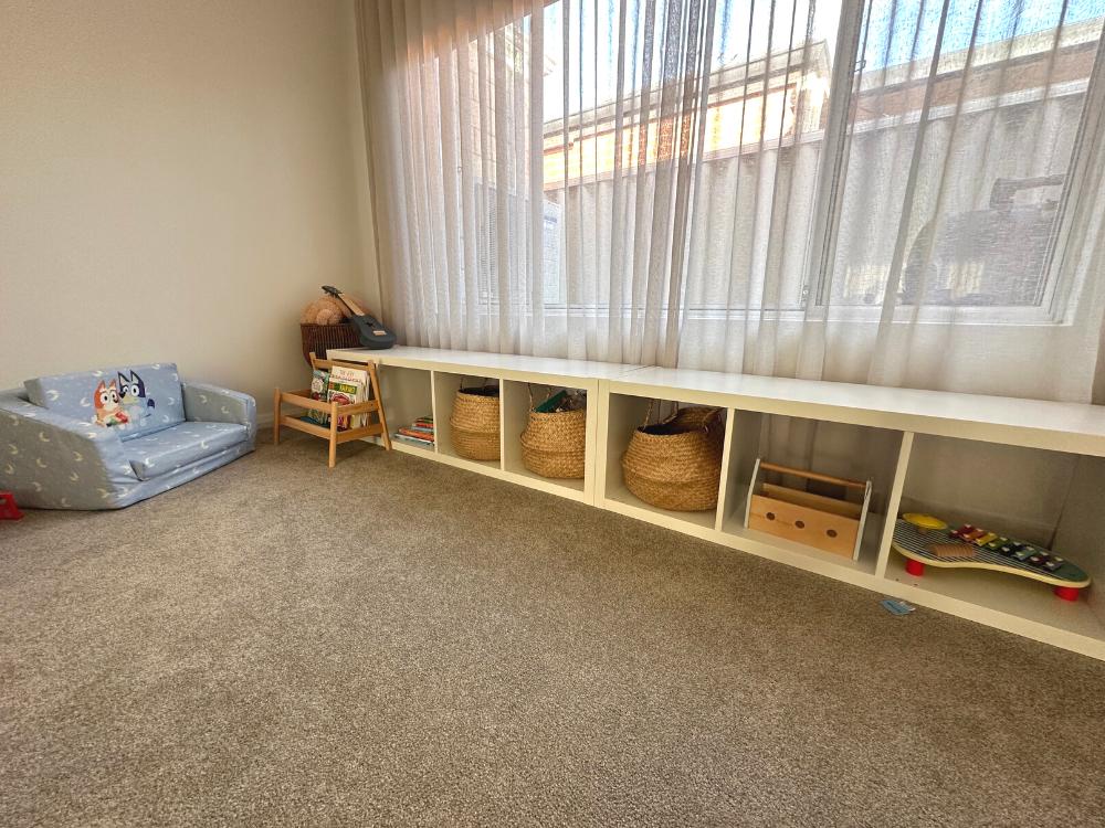 at home montessori shelves