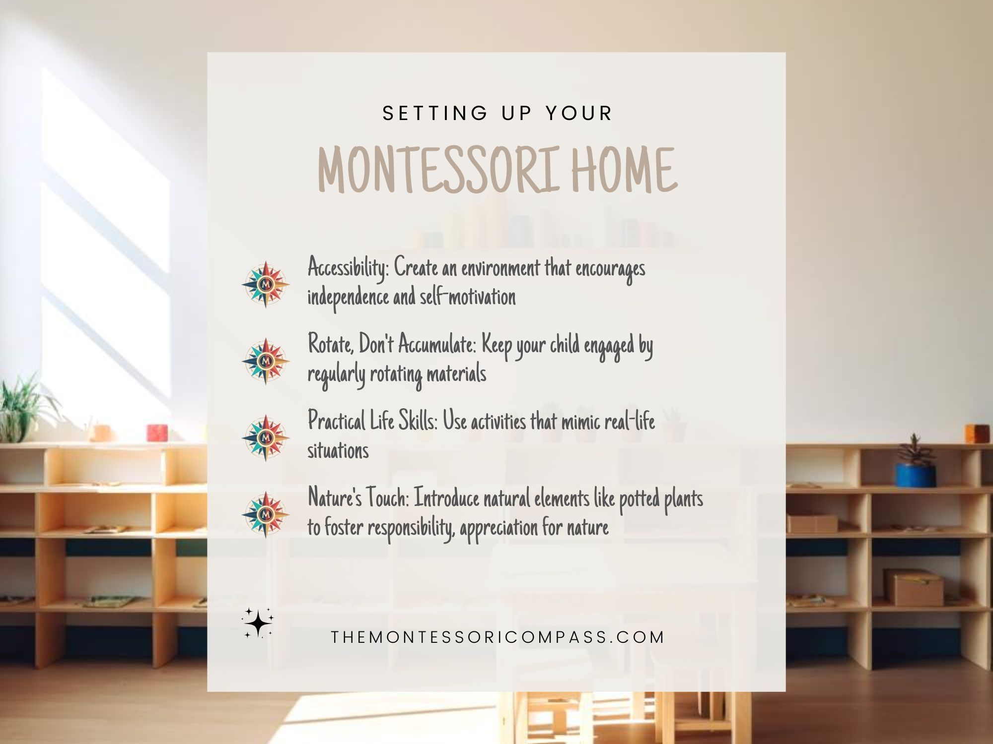 Montessori At Home