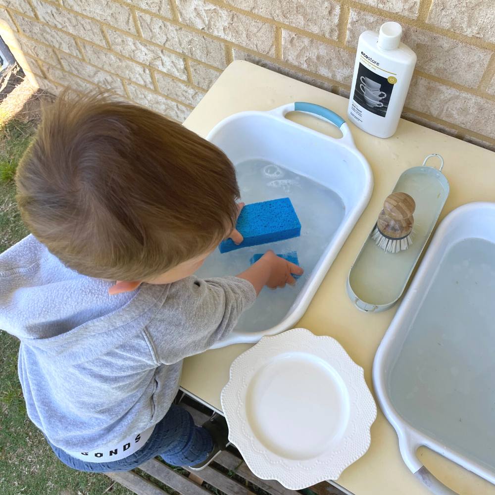 montessori cleaning activities