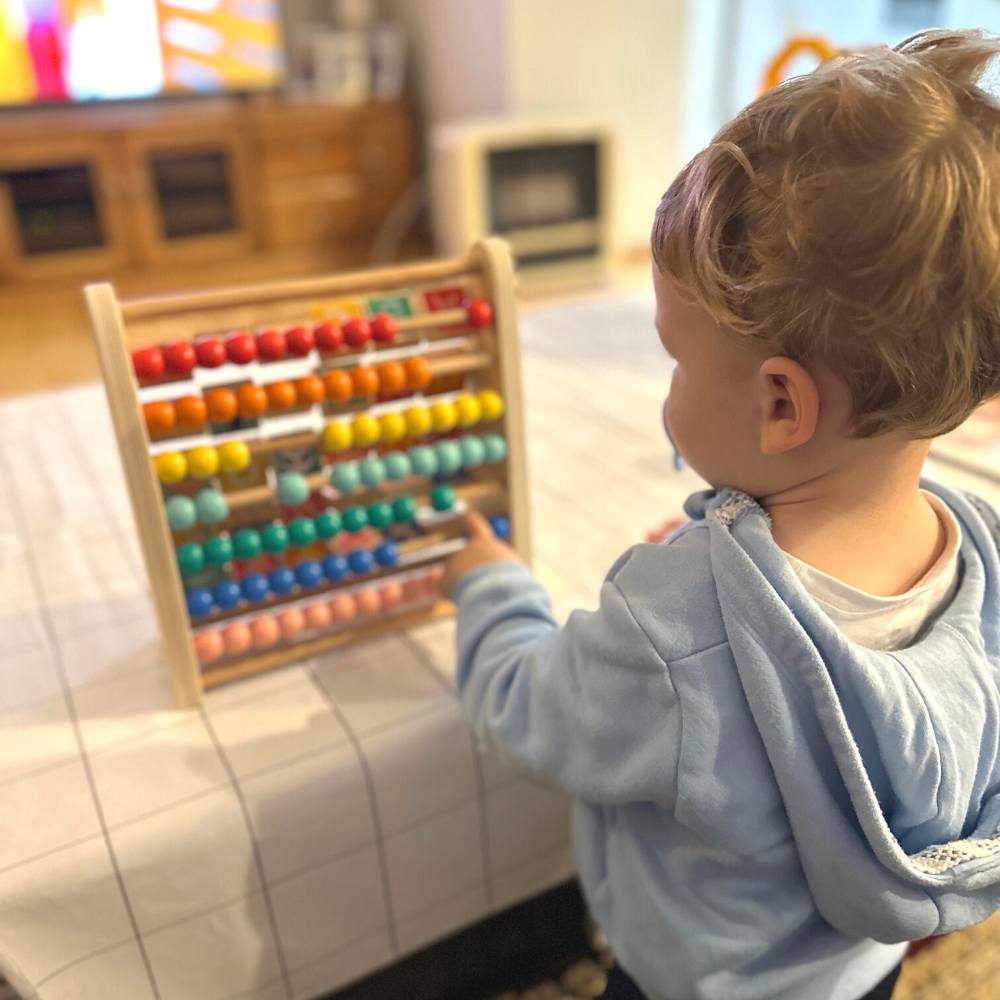 montessori math beads