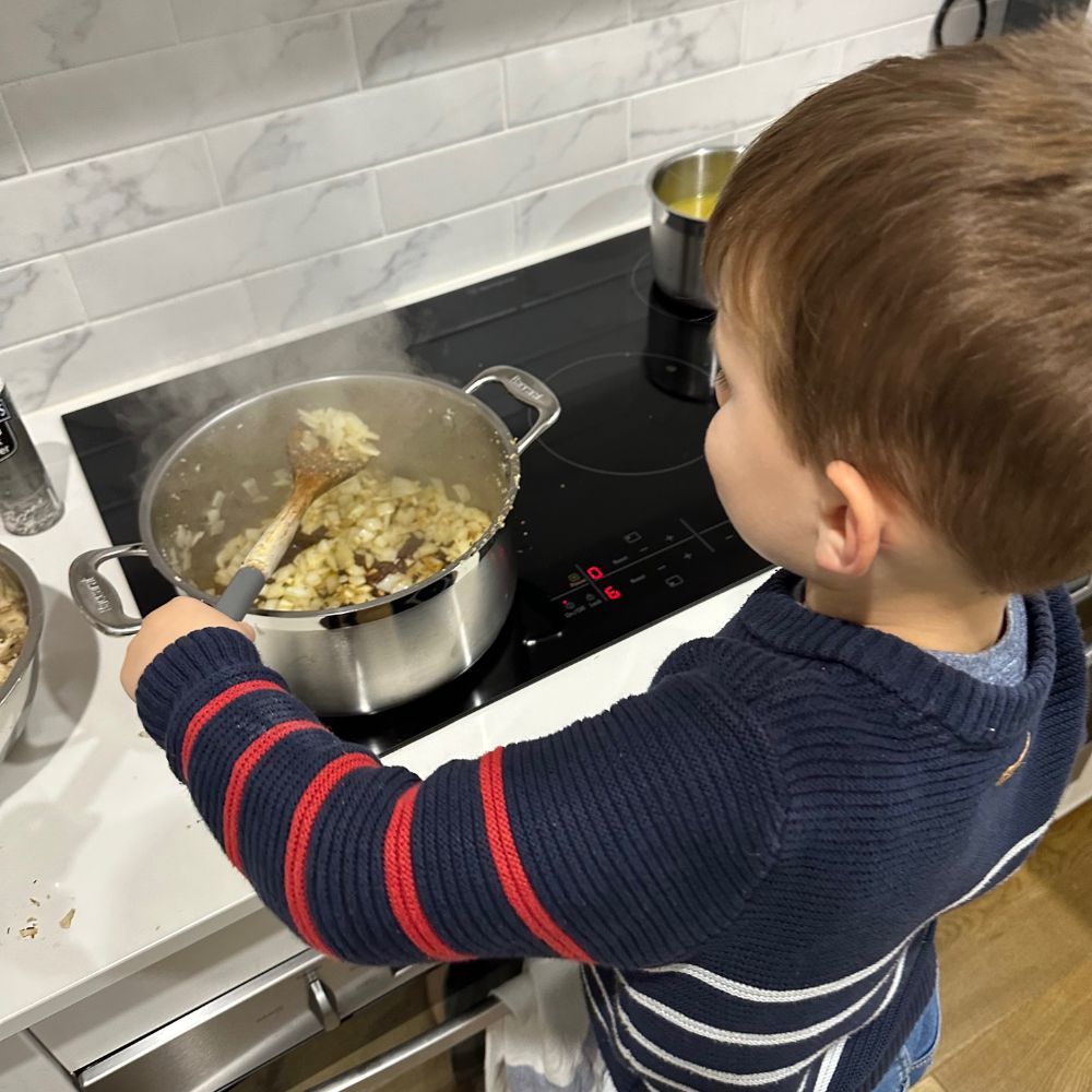 Montessori Cooking 