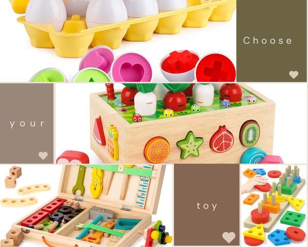 Best Montessori Toys for 2 Year Olds: 7 Top Parent Picks!