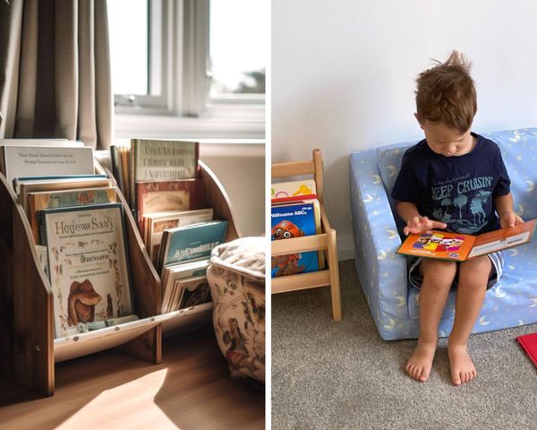 Beyond Books: What is a Montessori Bookshelf Truly About?