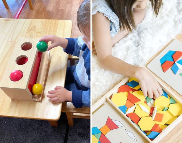 Cracking the Code: Why Montessori Shuns Plastic Toys